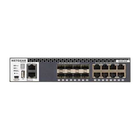 10G 16포트 L3 관리형 스위치 허브 UTP 8P SFP 8P 랜선