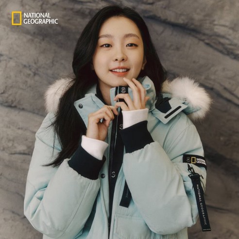 매장정품 내셔널지오그래픽 여성 타루가 퍼 트리밍 후디 구스다운 점퍼 N224WDW030 383188