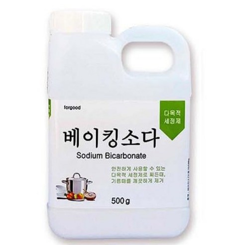 숙씨네 베이킹소다 과탄산소다 구연산 천연세제 친환경 세제, 02.관탄산소다500g본품, 500g