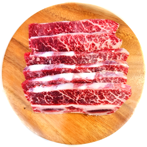 미트잇 한입 두입 LA갈비 미국 초이스 등급 소갈비, 1개, 1kg