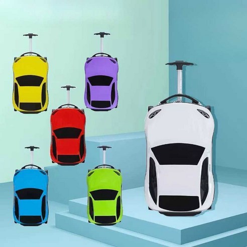 꿈과 상상을 담는 특별한 여행, 모양 탑승가능 어린이 RC 무선조종 탑승캐리어