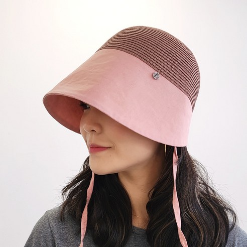 면지사 쿨 보넷 봄 여름 비니 벙거지 여자 모자