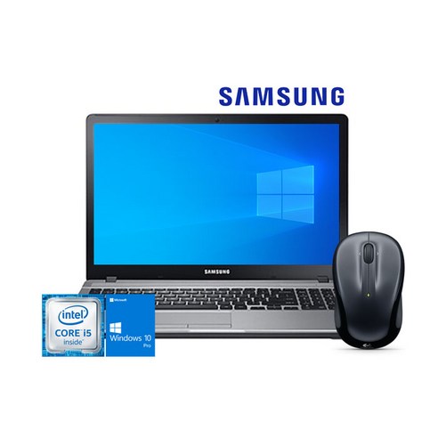 삼성 사무용 인강 노트북 인텔 i5 4세대 SSD장착 윈10, NOTEBOOK, WIN10, 4GB, 128GB