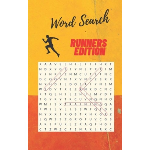 Word Search Runners Edition Paperback, Independently Published