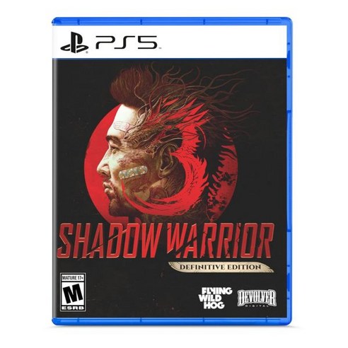 Shadow Warrior 3 Definitive 에디션 플레이스테이션 5 p의거짓ps5 Best Top5