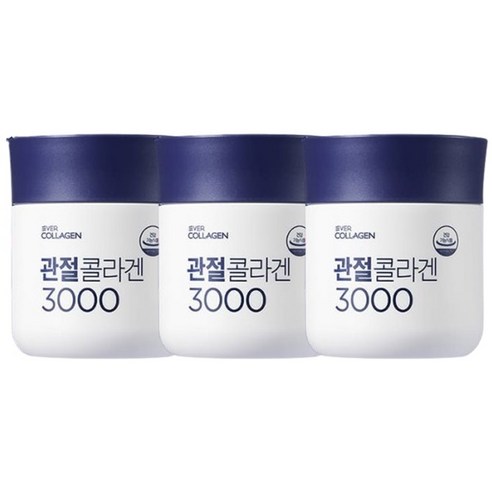 [관절영양제 생활집사 선물 Set] 에버콜라겐 관절콜라겐 3000 + 생활집사 선물가방/ 관절에 다이렉트로 콜라겐을 생활집사선물세트, 3개, 84정