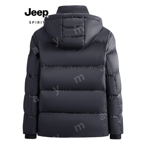 겨울을 따뜻하게 지키는 최고급 JEEP 구스 골드 시리즈 롱패딩