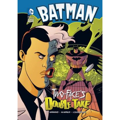 Batman: Two-Face''s Double Take Paperback, Stone Arch Books