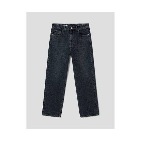 에잇세컨즈에센셜 세미와이드핏 데님 팬츠 네이비 (423921LPDR) 432550