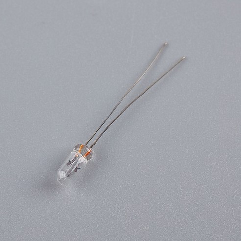 tv백라이트 교체 tv수리 모니터수리 0.07a 3mm 4mm 5mm 1.5v 3v 6v 9v 12v 24v 10pcs 소형 램프 전구 에디슨 열 필라멘트 쌀, 5mm9v 삼성백라이트32인치