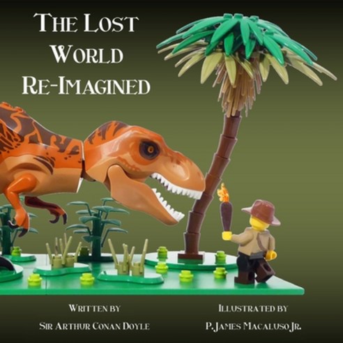 (영문도서) The Lost World - Re-Imagined Paperback, MX Publishing, English, 9781787059887
