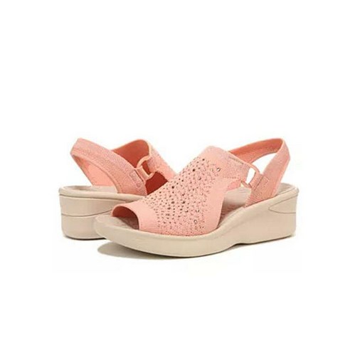 제옥스 W9D15533M41BZ 경량감 쿠션감 볼편안한여성샌들 5.7CM