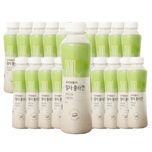 프리미엄 웰선식 말차 콜라겐, 20개, 50g