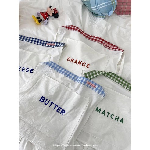 앞치마 하나 바꿨을 뿐인데, 주방이 달라졌어요!