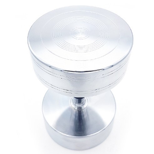 헬스 3중 크롬 도금 럭셔리 파워 아령 15kg, 파워아령B, 1개