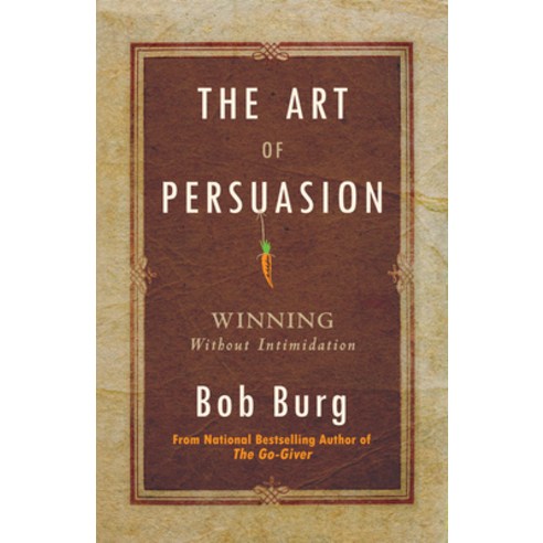 (영문도서) Art of Persuasion: Winning Without Intimidation Paperback, Sound Wisdom