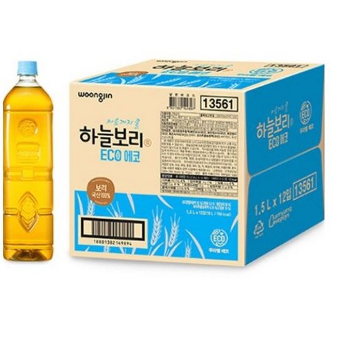 하늘보리 에코, 1.5L, 25개