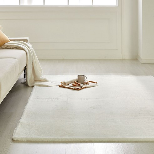 포근함과 스타일을 동시에 담은 에코퍼 카페트