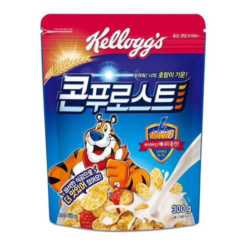 켈로그 콘푸로스트, 300g, 2개