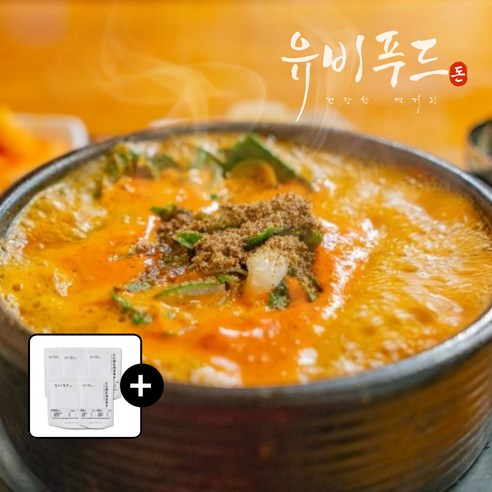 유비푸드 얼큰 병천 순대국은 할인된 가격과 무료 배송으로 제공되는 순대국 제품입니다.