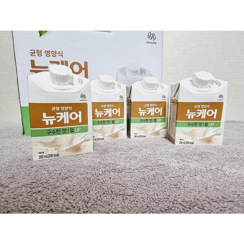 뉴케어 구수한맛 UP 200mL x 16입 1박스~4박스, 3박스