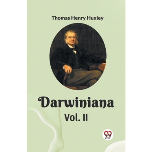 (영문도서) Darwiniana Vol. II Paperback, Double 9 Books, English, 9789360463212