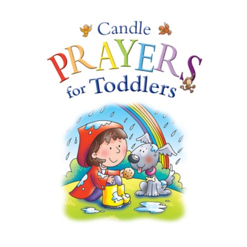 (영문도서) Candle Prayers for Toddlers Hardcover, Candle Books, English, 9781859856796
