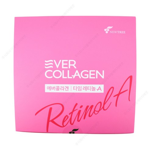 에버콜라겐 타임 레티놀A 30p, 90g, 2개