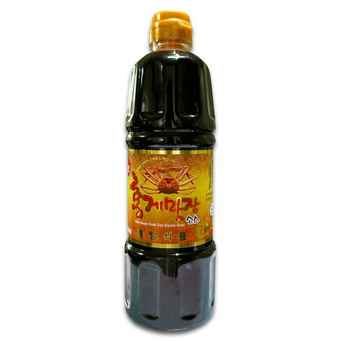 홍일점 홍게맛장소스골드 간장, 900ml, 1개