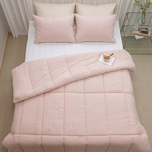 우연 워싱 알러지케어 이불: 알레르기 환자의 편안한 수면 보장