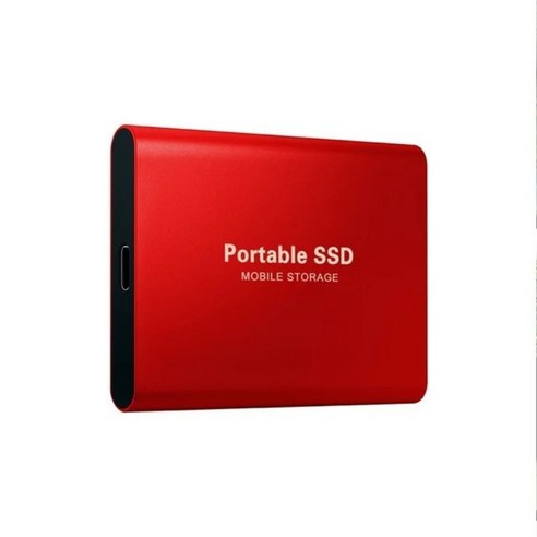 노트북 데스크탑용 외장 하드 드라이브 1.8 인치 디스코 듀로 외장 USB 3.0 C타입 SSD 500GB 1TB 2TB, 빨간, 04 빨간 외장하드ssd500gb