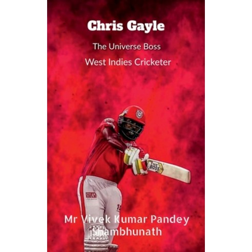 (영문도서) Chris Gayle Paperback, Notion Press, English, 9798889091509