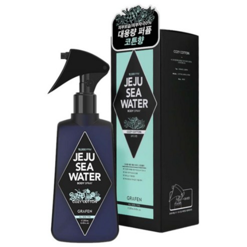 라이크잇 그라펜 제주 해수 바디스프레이 250ml, 1개