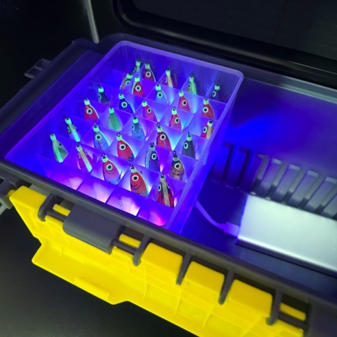 어둠 속 에깅, 마리수 UV 축광기로 짜릿한 손맛을!