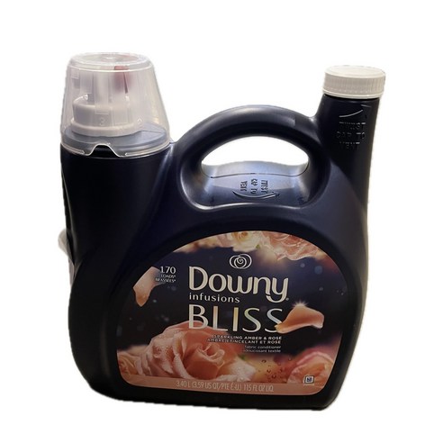 코스트코 DOWNY 다우니 섬유유연제 블리스 3.4L / 170회분 + 더메이런 손소독제, 1개