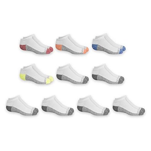 Fruit of the Loom Boy's Little Half Cushion Socks Fruit of the Loom 소년용 ...