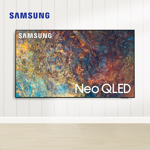 삼성TV Neo QLED 85QN90 85인치TV 4K UHD 스마트 TV 텔레비전, 01_본사방문수령_경기포천_택배안됨