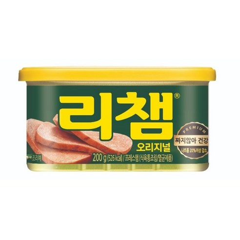 리챔 오리지널 햄통조림, 200g, 4개