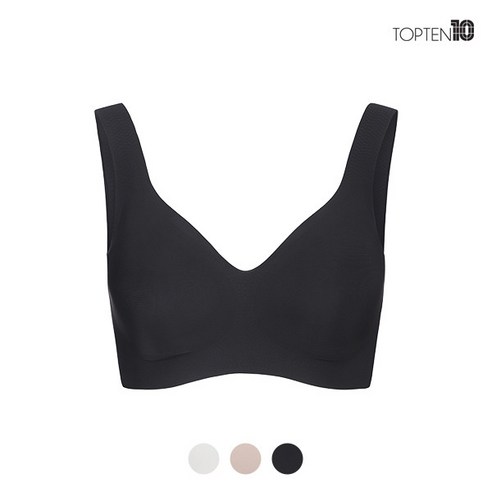 답답함은 이제 그만! 내 몸에 자유를 선물하는 심리스 브라 이야기 탑텐심리스브라