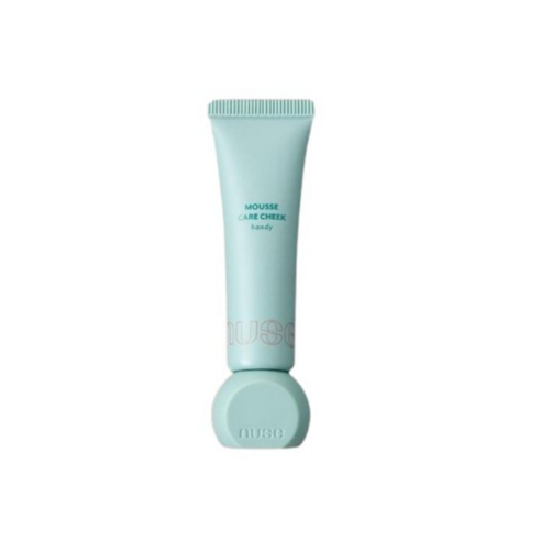 ((NEW!!)) *누즈* nuse 무스! 케어! 치크 핸디! (8종/택1) I 모공각질매끈 블러리블러셔 스킨케어효능증정 맑은발색 다채로운혈색 업다운 명도치크!!+++, 1개, #O4 애플리
