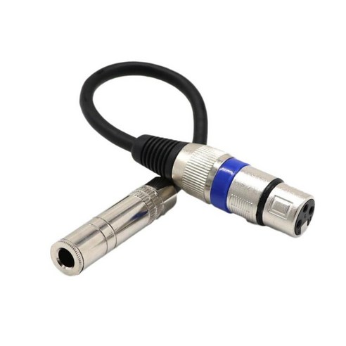 1/4인치 6.35mm 스테레오 암-XLR 3핀 암 오디오 케이블, 쇼, {"사이즈":"설명"}, {"수건소재":"설명"}
