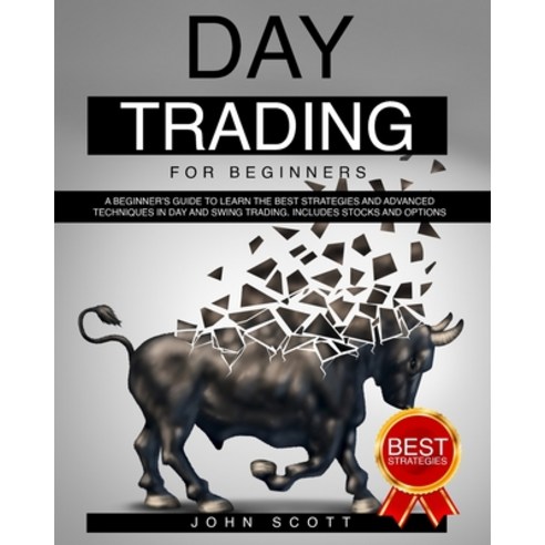 (영문도서) Day Trading for Beginners Paperback, Selfbio Project Ltd, English, 9781914067556