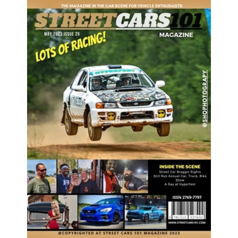 (영문도서) Street Cars 101 Magazine- May 2023 Issue 25 Paperback, Lulu.com, English, 9781312527492