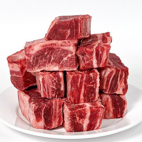 푸푸축산 찜갈비, 1kg, 1개