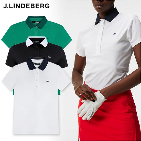 [굿나우ㅣ인기상품] 스타일과 편안함의 완벽한 조화: J.LINDEBERG 골프웨어 카시 폴로 [GoodNOWㅣ추천상품]