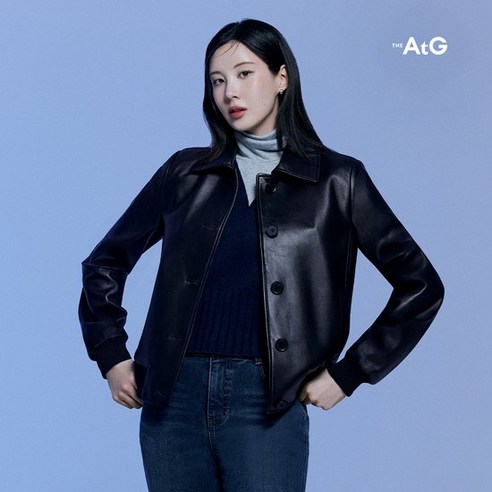 더엣지 자켓 추천상품 고급스럽게 스타일리시한 더엣지 24FW 램스킨 자켓 더엣지 자켓 추천상품 고급스럽게 스타일리시한 더엣지 24FW 램스킨 자켓