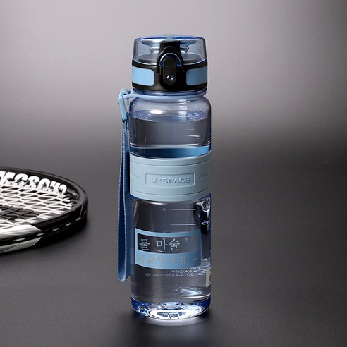 DFMEI 대용량 여름 물컵 플라스틱 1000ml 남녀 피트니스 주전자 아웃도어 컵, 핑크 1000ml_1.1L-2L