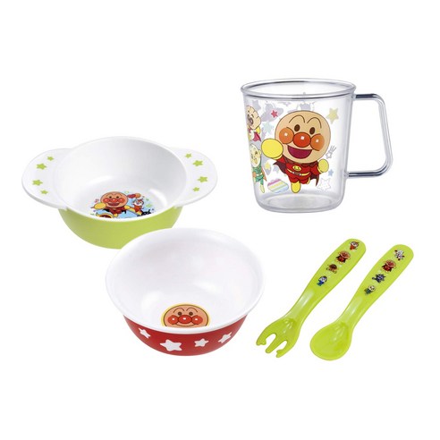 호빵맨과 함께하는 행복한 식탁