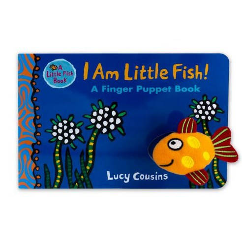 (영문도서) I Am Little Fish! a Finger Puppet Book Board Books, Candlewick Press (MA)