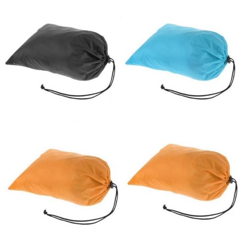 방수 Drawstring 스토리지 가방 물건 가방 의류 신발 블랙+방수 Drawstring 스토리지 가방 물건 가방 의류 신발, 설명한대로, 32x24cm, 나일론